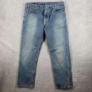 VTG Levi’s 505 USA Men’s 40x30 Straight Leg Jeans “Every Garment Guaranteed”